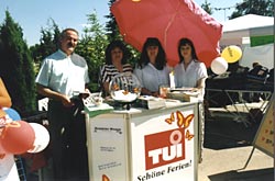 Infos an unserem Messestand